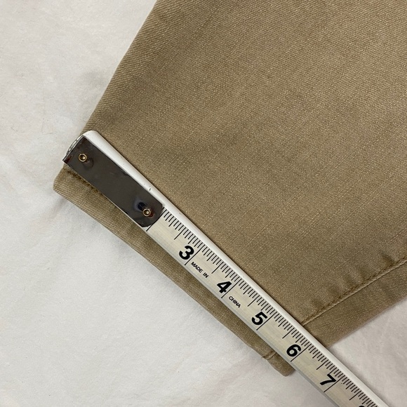 R Jeans The Curvy Super High Rise Jeans Tan Colour 36 Petites - Picture 9 of 10